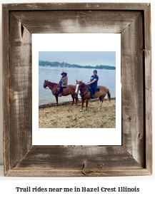 trail rides near me in Hazel Crest, Illinois